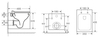 Комплект инсталляция Geberit Duofix и унитаз подвесной безободковый OWL Cube Cirkel-H, сиденье микролифт, кнопка смыва хром - фото, отзывы, цена