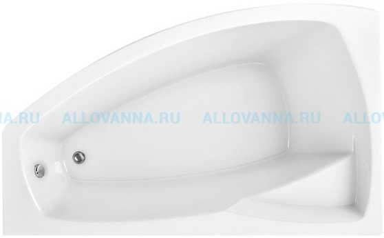 Акриловая ванна 1Marka Assol 160х100 правая - фото, отзывы, цена