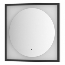 Зеркало с подсветкой Defesto Eclipse 60x60, DF 2221R - фото, отзывы, цена