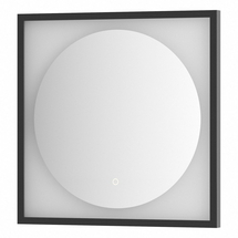 Зеркало с подсветкой Defesto Eclipse 60x60, DF 2221S - фото, отзывы, цена