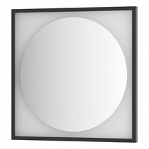 Зеркало с подсветкой Defesto Eclipse 70x70, DF 2222S - фото, отзывы, цена