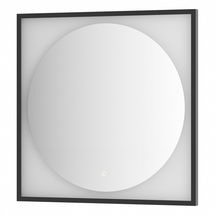 Зеркало с подсветкой Defesto Eclipse 80x80, DF 2223S - фото, отзывы, цена