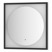 Зеркало с подсветкой Defesto Eclipse 60x60, DF 2231R - фото, отзывы, цена
