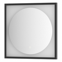 Зеркало с подсветкой Defesto Eclipse 60x60, DF 2231S - фото, отзывы, цена