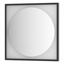 Зеркало с подсветкой Defesto Eclipse 70x70, DF 2232S - фото, отзывы, цена