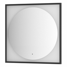 Зеркало с подсветкой Defesto Eclipse 80x80, DF 2233R - фото, отзывы, цена