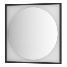 Зеркало с подсветкой Defesto Eclipse 80x80, DF 2233S - фото, отзывы, цена
