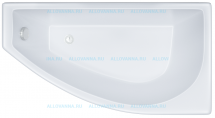 Акриловая ванна Triton Бэлла 140х76 левая - фото, отзывы, цена