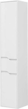 Шкаф-пенал для ванной Aquanet Модена 35 L белый глянец - фото, отзывы, цена