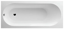 Квариловая ванна Villeroy & Boch Oberon UBQ170OBE2V-01 170х75, белый матовый - фото, отзывы, цена