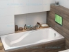 Акриловая ванна Cersanit Zen 170х85 - фото, отзывы, цена