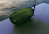 Ванна прозрачная Abber Kristall 170х75 AT9703Emerald зеленая - фото, отзывы, цена