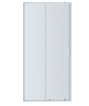 Душевая дверь Aquatek AQ ARI RA 12020CH, двухэлементная 120x200 см - фото, отзывы, цена