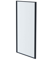 Душевая дверь Aquatek AQ ARI PI 10020BL, распашная 100x200 см - фото, отзывы, цена