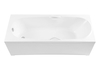 Ванна акриловая Aquanet Dali 160x70, с ручками, 00239384 - фото, отзывы, цена