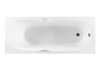 Ванна акриловая Aquanet Dali 160x70, с ручками, 00239384 - фото, отзывы, цена
