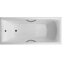 Чугунная ванна Luxus Grand Plus 160х70 с отверстиями под ручки - фото, отзывы, цена