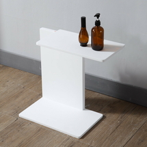 Столик для ванной комнаты Abber Stein AS1636 белый матовый - фото, отзывы, цена