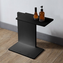 Столик для ванной комнаты Abber Stein AS1636MB черный матовый - фото, отзывы, цена