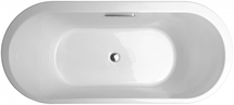 Акриловая ванна Jacob Delafon Evok 170x75 отдельностоящая, 18347K-00 - фото, отзывы, цена