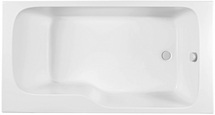 Ванна акриловая Jacob Delafon Malice 160x85 правосторонняя, CE6D066R-00 - фото, отзывы, цена