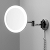 Зеркало с LED-подсветкой, 3-х кратным увеличением Wasserkraft, 1004 - фото, отзывы, цена