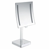 Зеркало с LED-подсветкой, 3-х кратным увеличением Wasserkraft, 1007 - фото, отзывы, цена