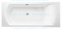 Акриловая ванна Jacob Delafon Ove 180х80, E60143RU-00 - фото, отзывы, цена