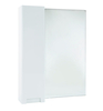 Зеркальный шкаф Bellezza Пегас-60, белый, левый - фото, отзывы, цена
