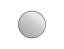 Зеркало Cersanit Eclipse Smart 60x60, с подсветкой, в черной рамке - фото, отзывы, цена