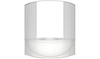Шторка для ванны BAS Дрова, пластик Вотер, 160х145см, ШТ00027 - фото, отзывы, цена
