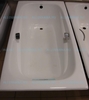 Чугунная ванна  Aqualux Zya 180x85 с отверстиями под ручки - фото, отзывы, цена