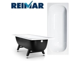 В разделе стальных ванн появились новые ванны Reimar с полимерным покрытием - фото, отзывы, цена