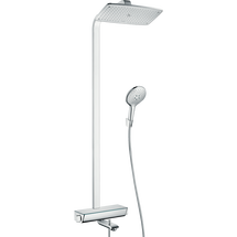 Душевая система Hansgrohe Raindance Select E 360 Showerpipe с термостатом для ванны, хром 27113000 - фото, отзывы, цена
