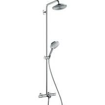 Душевая система Hansgrohe Raindance Select S 240 Showerpipe для ванны с термостатом, хром 27117000 - фото, отзывы, цена