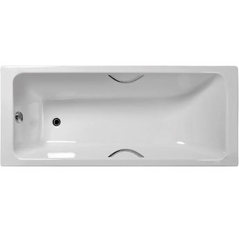 Ванна чугунная Оптима 170х70 с отверстиями под ручки - фото, отзывы, цена