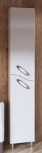 Шкаф-пенал Corozo Наина 30, белый - фото, отзывы, цена