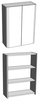 Шкаф подвесной Corozo Алабама 60, белый - фото, отзывы, цена