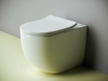 Приставной унитаз Ceramica Nova Metropol Rimless с сиденьем микролифт, CN4004 - фото, отзывы, цена