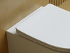 Подвесной унитаз Ceramica Nova Balearica Rimless, цвет белый матовый, с сиденьем микролифт, CN6000MW - фото, отзывы, цена