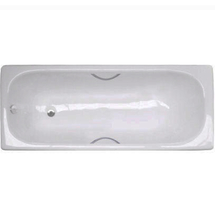 Ванна чугунная Selena Standard 170х70 с отверстиями под ручки - фото, отзывы, цена