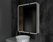 Зеркало-шкаф с подсветкой Art & Max, левый Art & Max Verona 700x800 - фото, отзывы, цена