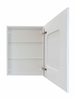 Зеркало-шкаф с подсветкой Art & Max Techno 550x800 - фото, отзывы, цена
