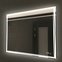 Зеркало с подсветкой и подогревом Art & Max Firenze 1000x800 - фото, отзывы, цена