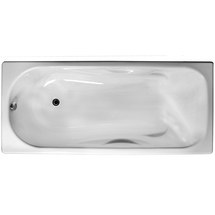 Чугунная ванна Aqualux Anatomic 170х80 - фото, отзывы, цена
