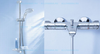 Комплект смесителей с душем GROHE Eurosmart Grohtherm 800 124422 - фото, отзывы, цена