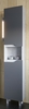 Шкаф-пенал Stella Polar Абигель 35, универсальный, серый / цемент, графит - фото, отзывы, цена