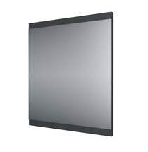 Зеркало Stella Polar Эвита 60, темно-серое / веллингтон - фото, отзывы, цена