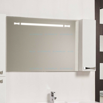 Зеркало Акватон Диор 120, правое - фото, отзывы, цена