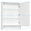 Зеркало-шкаф Акватон Капри 60, белый глянец - фото, отзывы, цена